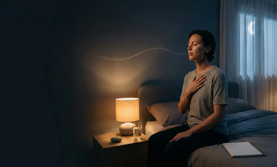 Gece Yaşanan Panik Ataklar 